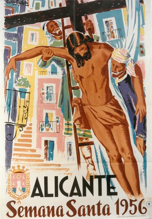Semana Santa en Alicante 1956 Alicante / Alacant